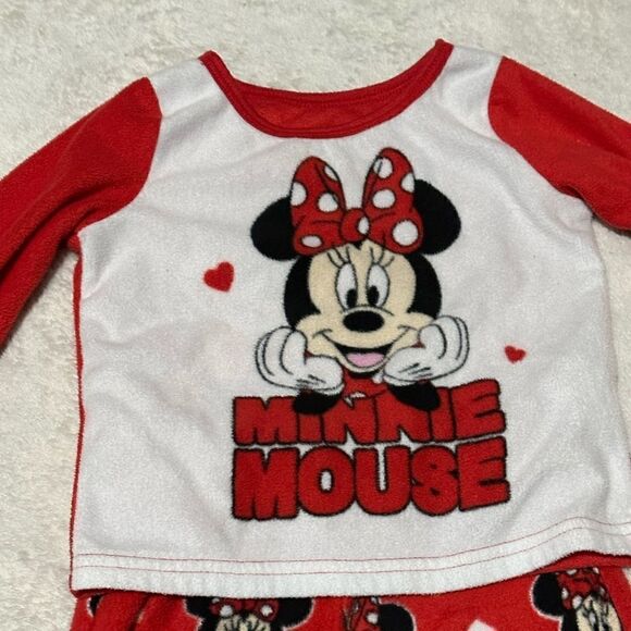 Paw Patrol / Minnie Mouse pajamas - set of 2 - size 2T - Picture 7 of 9